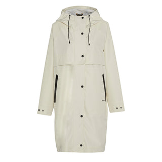 Barbour Womens Jayla Waterproof Parka Salt - Parasol Store