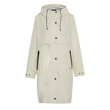 Barbour Womens Jayla Waterproof Parka Salt - Parasol Store