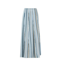Barbour Womens Josie Knitted Maxi Skirt Multi