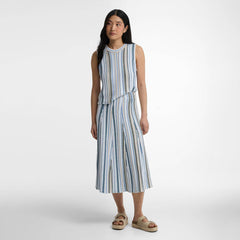 Barbour Womens Josie Knitted Maxi Skirt Multi