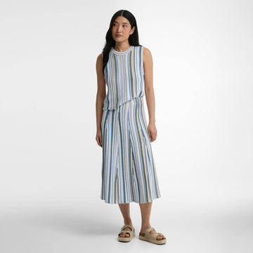 Barbour Womens Josie Knitted Maxi Skirt Multi