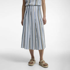 Barbour Womens Josie Knitted Maxi Skirt Multi