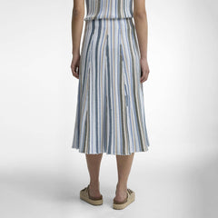 Barbour Womens Josie Knitted Maxi Skirt Multi