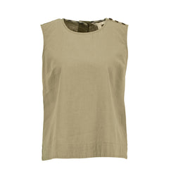 Barbour Womens Josie Top Bleached Olive