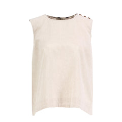 Barbour Womens Josie Top Mist