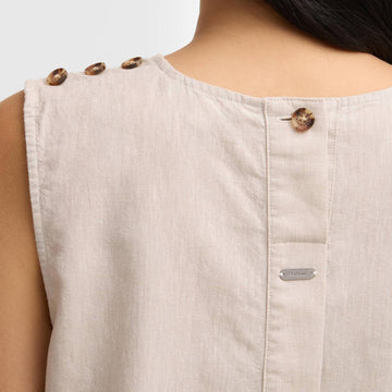 Barbour Womens Josie Top Mist
