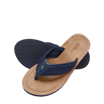 Barbour Womens Kelburn Beach Sandal Navy - Parasol Store