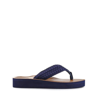 Barbour Womens Kelburn Beach Sandal Navy - Parasol Store