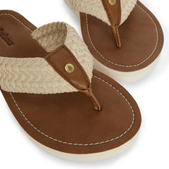 Barbour Womens Kelburn Beach Sandal White - Parasol Store