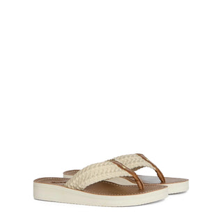 Barbour Womens Kelburn Beach Sandal White - Parasol Store