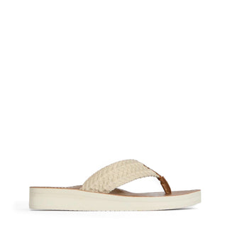 Barbour Womens Kelburn Beach Sandal White - Parasol Store