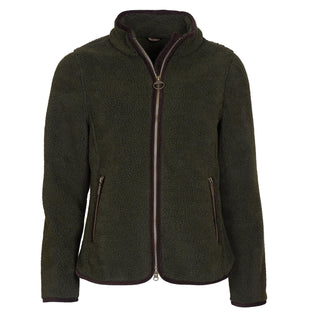 Barbour Womens Lavenham Fleece Olive / Classic Barbour