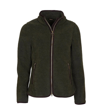 Barbour Womens Lavenham Fleece Olive / Classic