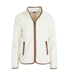 Barbour Womens Lavenham Fleece Winter Pearl / Classic - Parasol Store