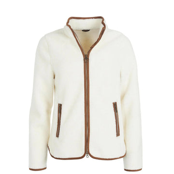 Barbour Womens Lavenham Fleece Winter Pearl / Classic