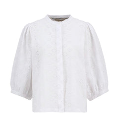 Barbour Womens Layla Top White