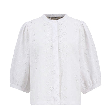 Barbour Womens Layla Top White