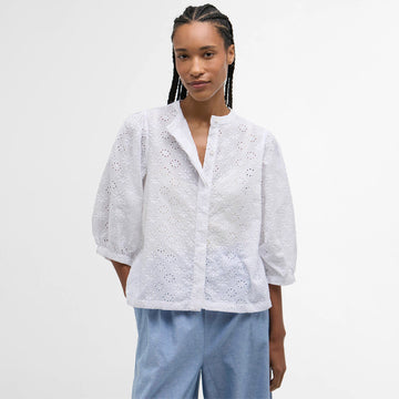 Barbour Womens Layla Top White