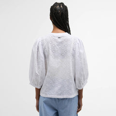 Barbour Womens Layla Top White