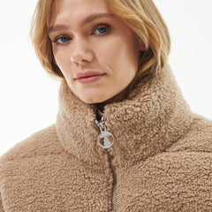 Barbour Womens Lichen Quilted Jacket Light Trench - Parasol Store