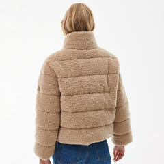 Barbour Womens Lichen Quilted Jacket Light Trench - Parasol Store