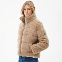 Barbour Womens Lichen Quilted Jacket Light Trench - Parasol Store