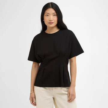 Barbour Womens Liza Top Black
