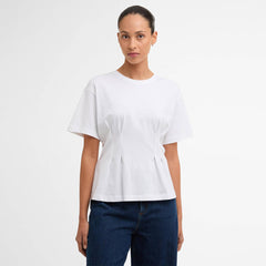 Barbour Womens Liza Top White