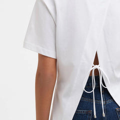 Barbour Womens Liza Top White