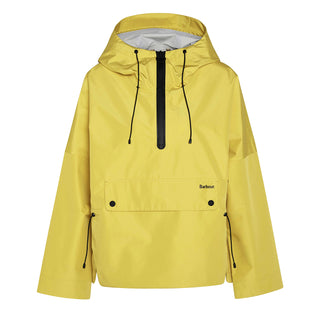 Barbour Womens Lola Waterproof Smock Limeade - Parasol Store