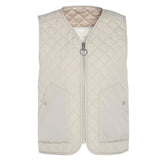 Barbour Womens Louise Gilet Light Sand - Parasol Store