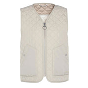Barbour Womens Louise Gilet Light Sand - Parasol Store