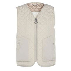 Barbour Womens Louise Gilet Light Sand - Parasol Store