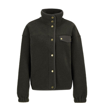 Barbour Womens Mabel Fleece Olive