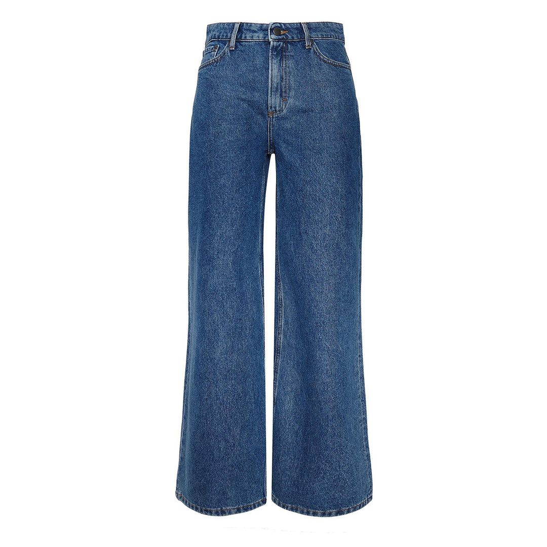 Barbour Womens Maisie Wide Leg Jeans Authentic - Parasol Store