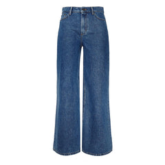 Barbour Womens Maisie Wide Leg Jeans Authentic - Parasol Store