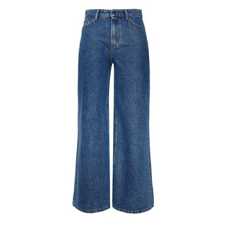 Barbour Womens Maisie Wide Leg Jeans Authentic - Parasol Store