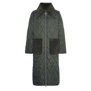 Barbour Womens Malton Quilt Olive / Ancient - Parasol Store