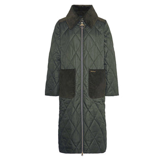Barbour Womens Malton Quilt Olive / Ancient - Parasol Store