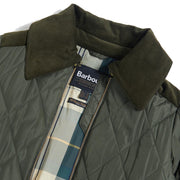 Barbour Womens Malton Quilt Olive / Ancient - Parasol Store