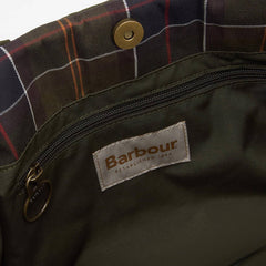 Barbour Womens Mariah Quilted Mini Tote Bag Olive - Parasol Store