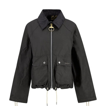 Barbour Womens Marron Waxed Jacket Grey / Dress