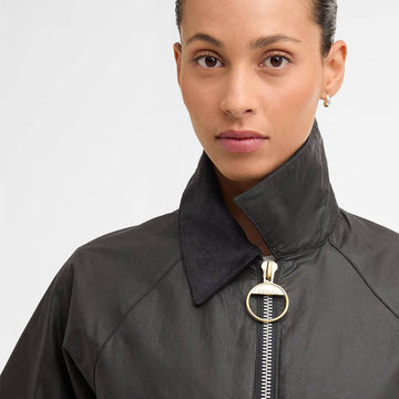 Barbour Womens Marron Waxed Jacket Grey / Dress