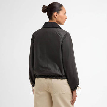 Barbour Womens Marron Waxed Jacket Grey / Dress