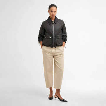 Barbour Womens Marron Waxed Jacket Grey / Dress