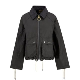 Barbour Womens Marron Waxed Jacket Grey / Dress