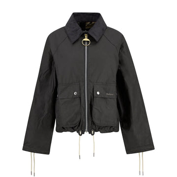 Barbour Womens Marron Waxed Jacket Grey / Dress