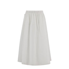 Barbour Womens Melody Midi Skirt White