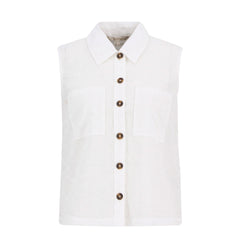 Barbour Womens Melody Shirt White