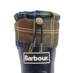Barbour Womens Mowbray Mid Wellington Navy / Classic Tartan